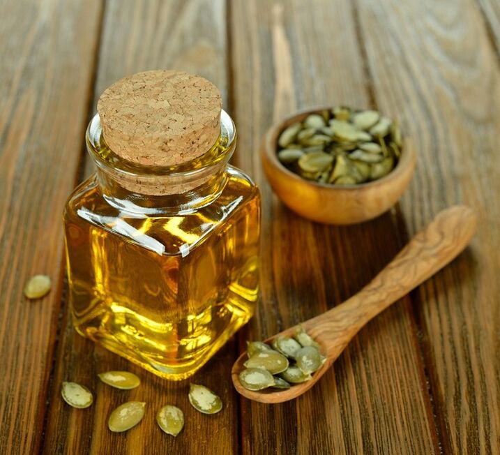 Prostriedok proti parazitom na báze tekvicových semien