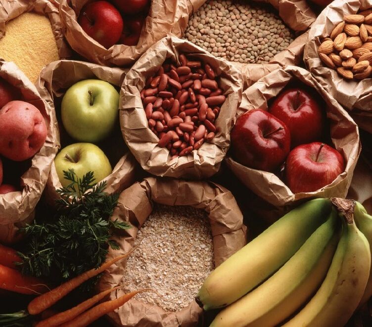 Užitočné potraviny na diétnu prípravu na čistenie tela od parazitov